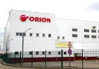Завод Орион г. Новосибирск